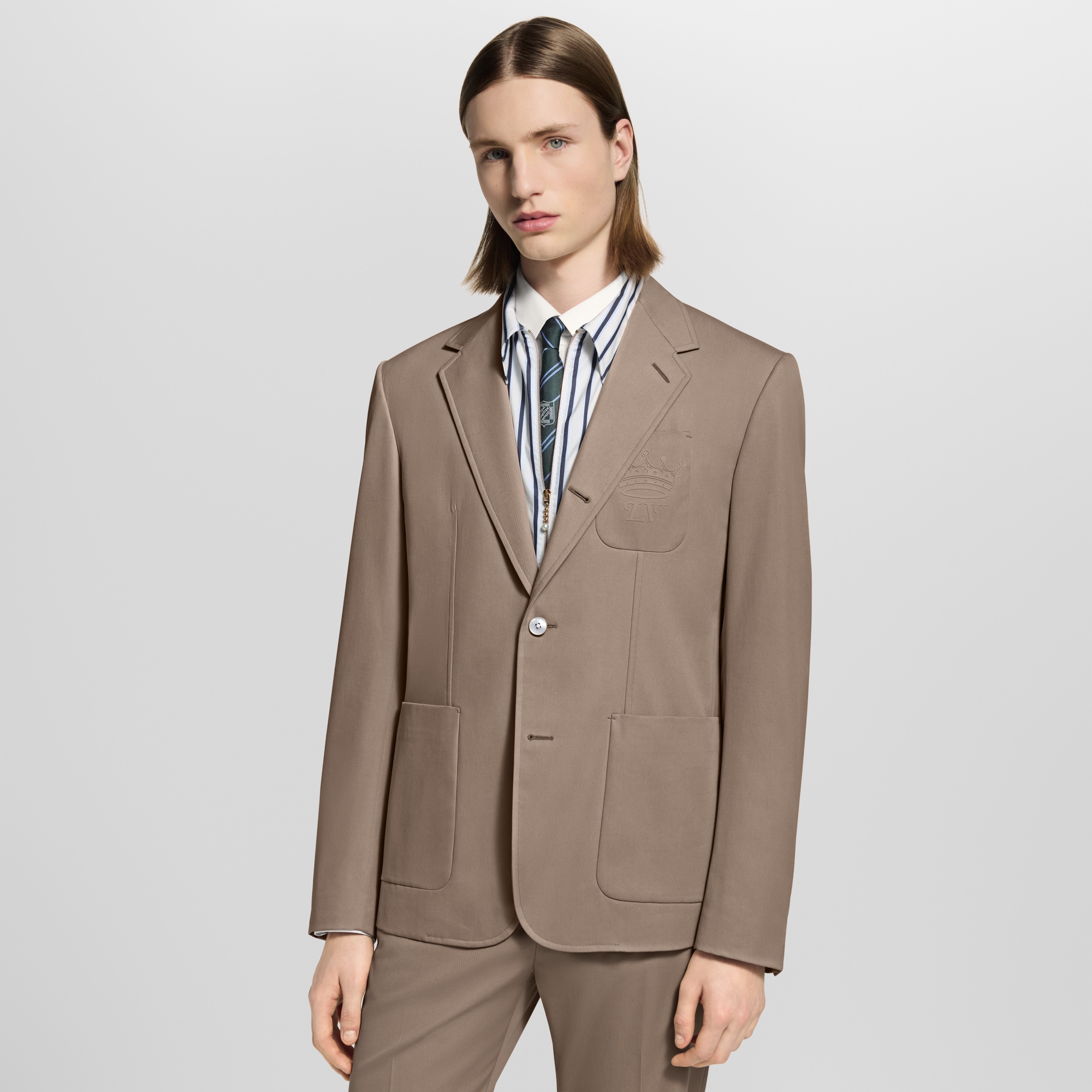 Tailored Single-Breasted City Jacket - Ready-to-Wear | LOUIS VUITTON